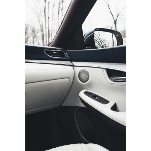 car interior detailing