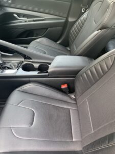 leather seat conditioning